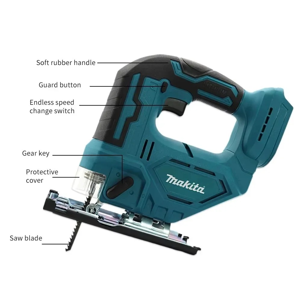 Makita DJV182Z  Brushless Jigs – обзор и цена Power Tools Jigsaw