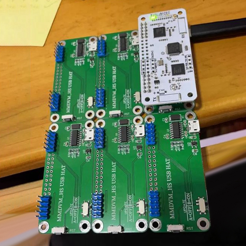 New Jumbospot MMDVM HS USB HAT – обзор и цена Power Tools For Linux