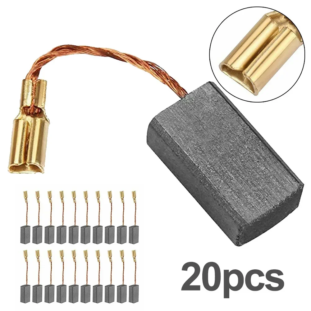 20PCS 15mmX8mmX5mm Carbon Brus – обзор и цена Power Tools Hitachi