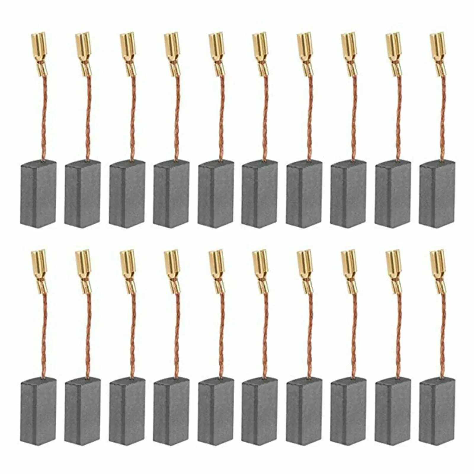 20PCS 15mmX8mmX5mm Carbon Brus – обзор и цена Power Tools Hitachi