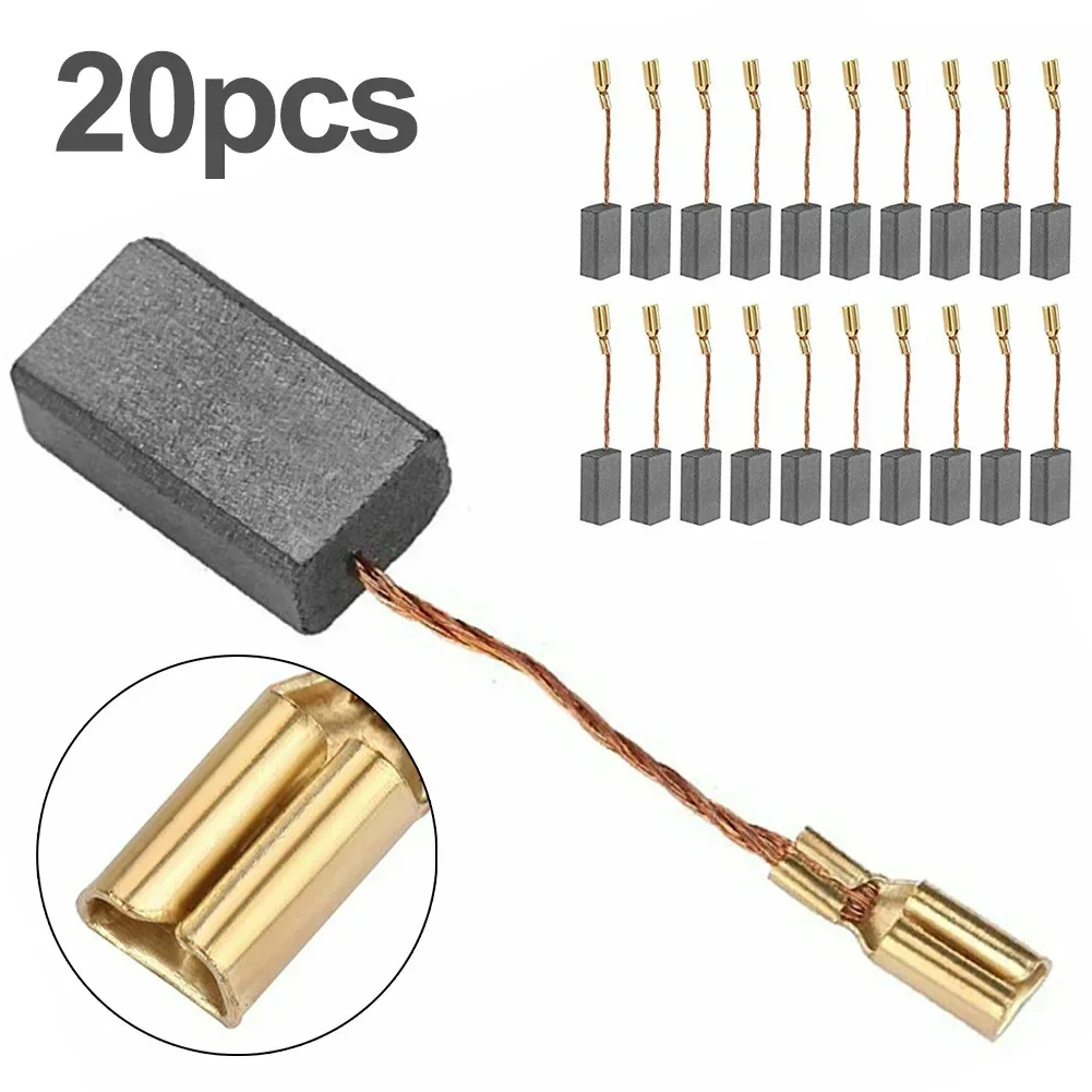 20PCS 15mmX8mmX5mm Carbon Brus – обзор и цена Power Tools Hitachi