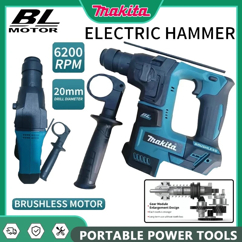 Makita Brushless Hammer Cordle – обзор и цена Power Tools Hammer
