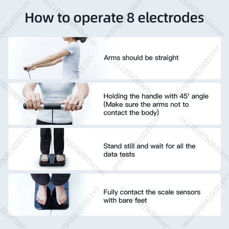 Eight-electrode body fat scale – обзор и цена Power Tools App