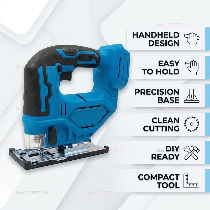 3000RPM Cordless Electric Jigs – обзор и цена Power Tools Jigsaw