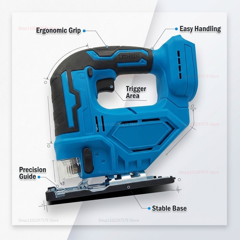 3000RPM Cordless Electric Jigs – обзор и цена Power Tools Jigsaw