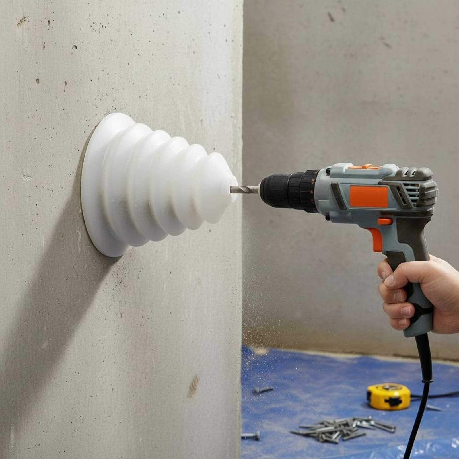 Drill Dust Collector Bowl Easy – обзор и цена Power Tools Hammer