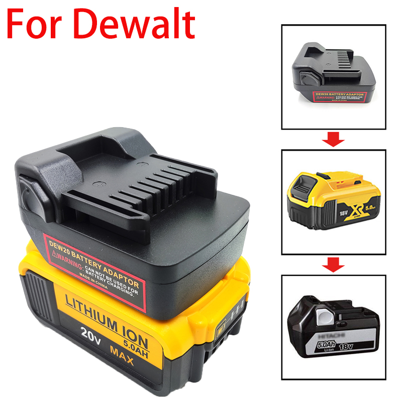 For Dewalt 18V/20V DCB Series  – обзор и цена Power Tools Hitachi