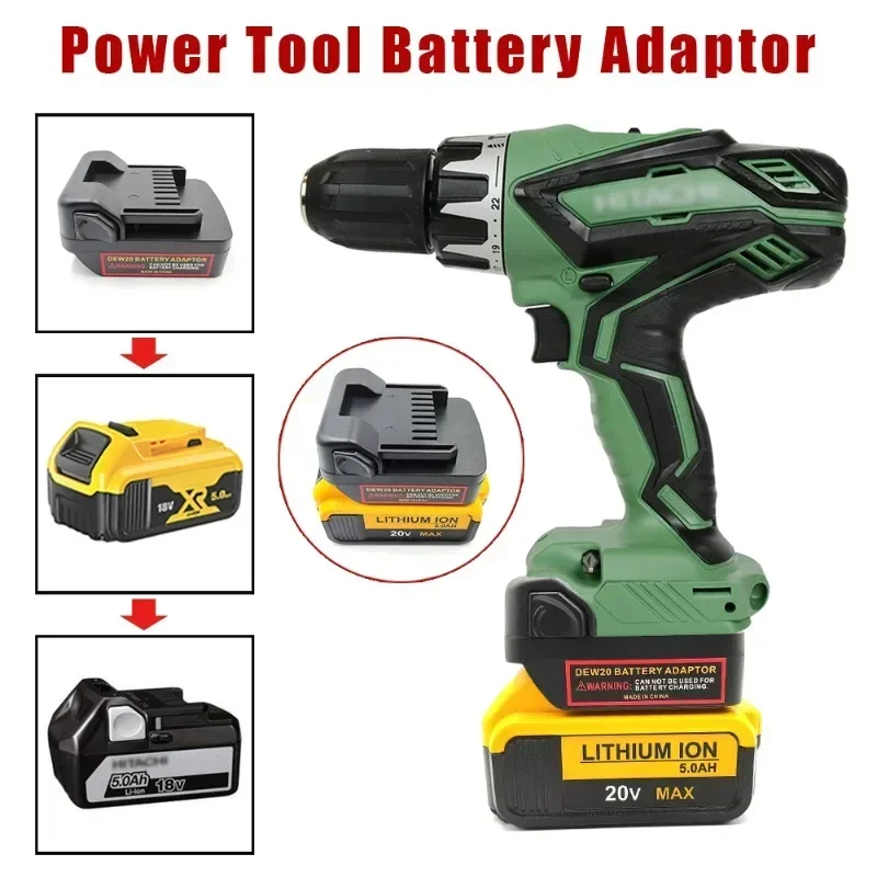 For Dewalt 18V/20V DCB Series  – обзор и цена Power Tools Hitachi