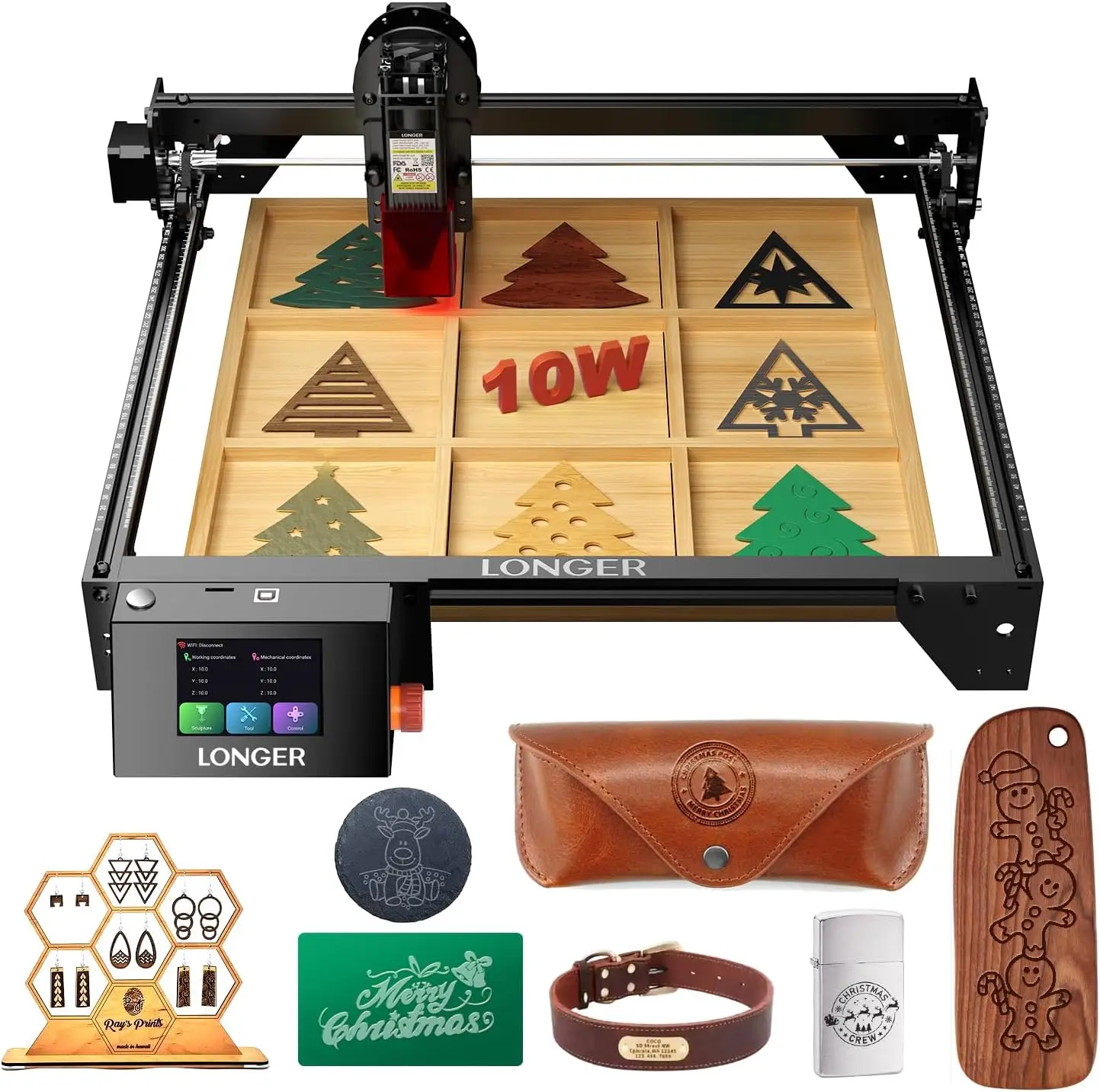 Longer RAY5 Laser Engraver, La – обзор и цена Power Tools App