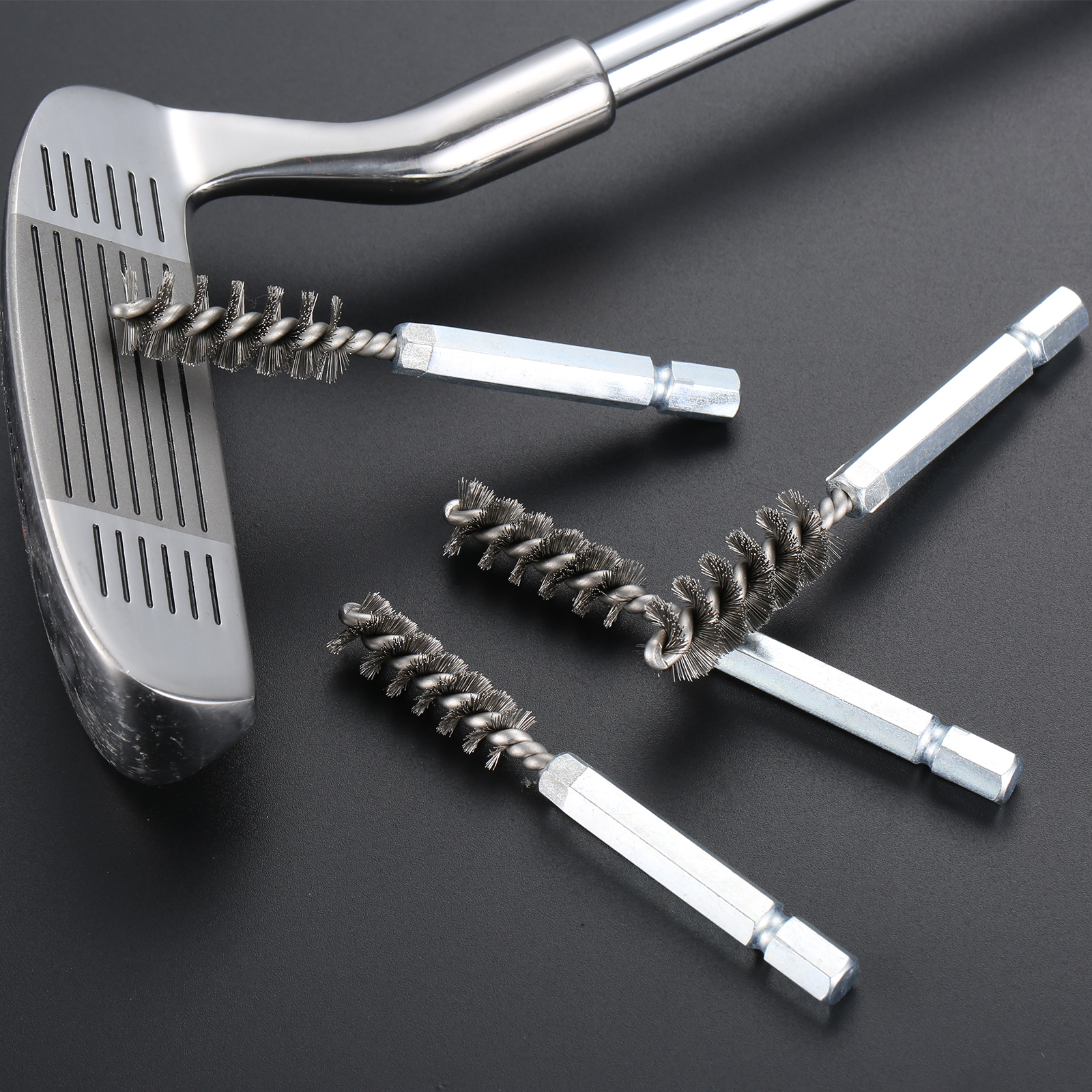 4Pcs 9mm/11mm Stainless Steel  – обзор и цена Power Tools Green Color