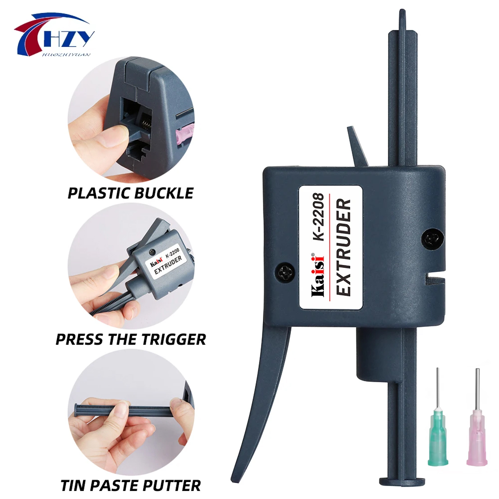 Kaisi K-2208 TubeMate Solder P – обзор и цена Power Tools Green Color