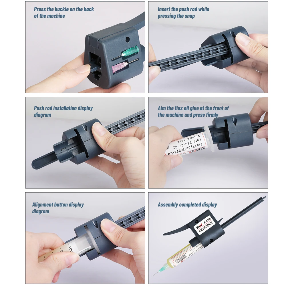 Kaisi K-2208 TubeMate Solder P – обзор и цена Power Tools Green Color