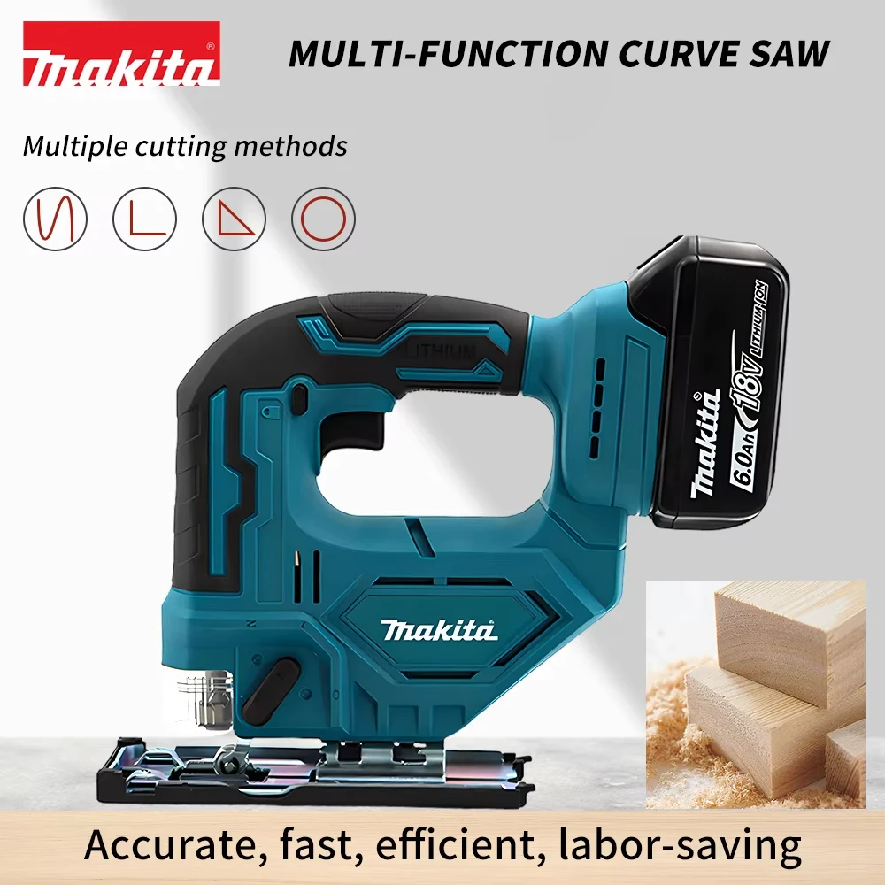 2025Makita DJV182Z 340W Brushl – обзор и цена Power Tools Jigsaw