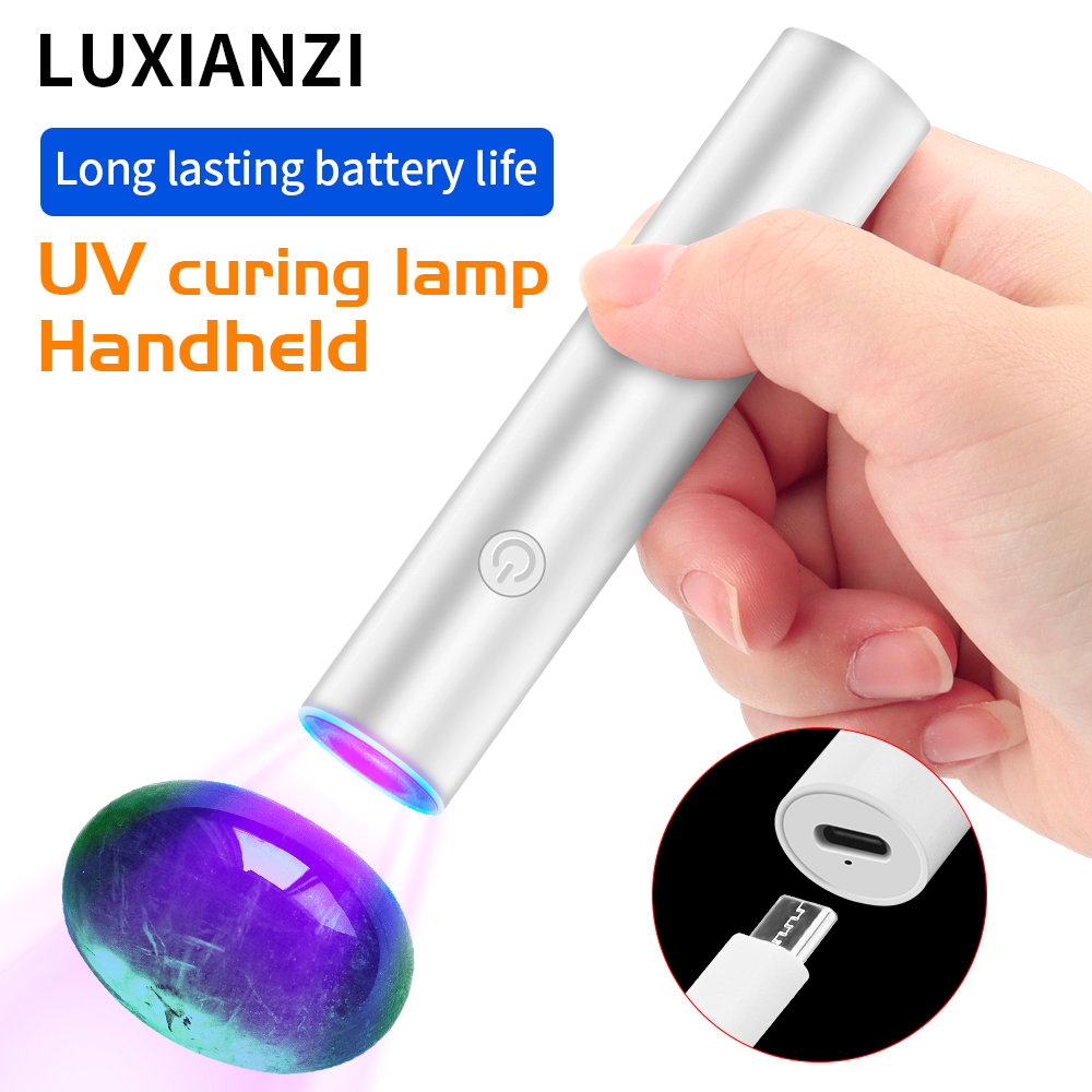 LUXIANZI Portable UV Curing La – обзор и цена Power Tools Green Color