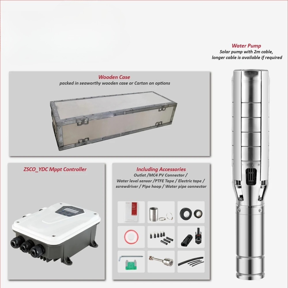 6 Inch Solar Water Pump With 3 – обзор и цена Power Tools Manufacturers In China