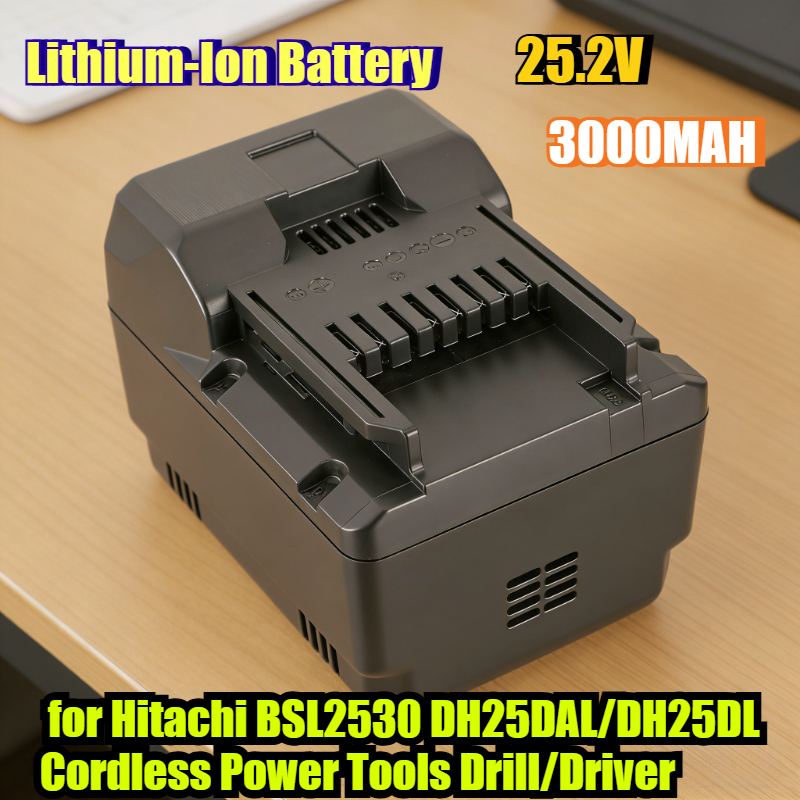 3000mAh 25.2V Lithium-Ion Batt – обзор и цена Power Tools Hitachi