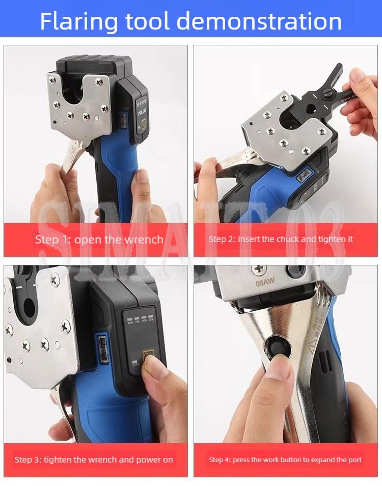 VEF Series Cordless Tube Expan – обзор и цена Power Tools Youtube