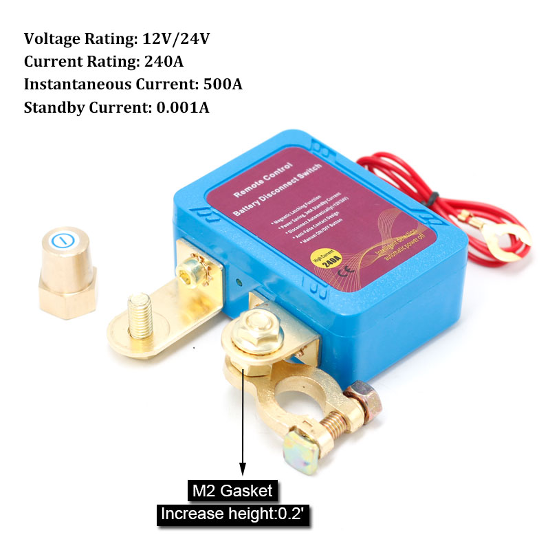 12V 240A Battery Disconnect Sw – обзор и цена Power Tools Manufacturers In China