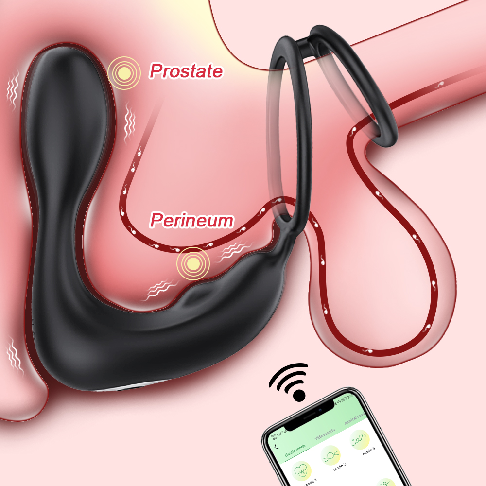 Male Prostate Massager Bluetoo – обзор и цена Power Tools App