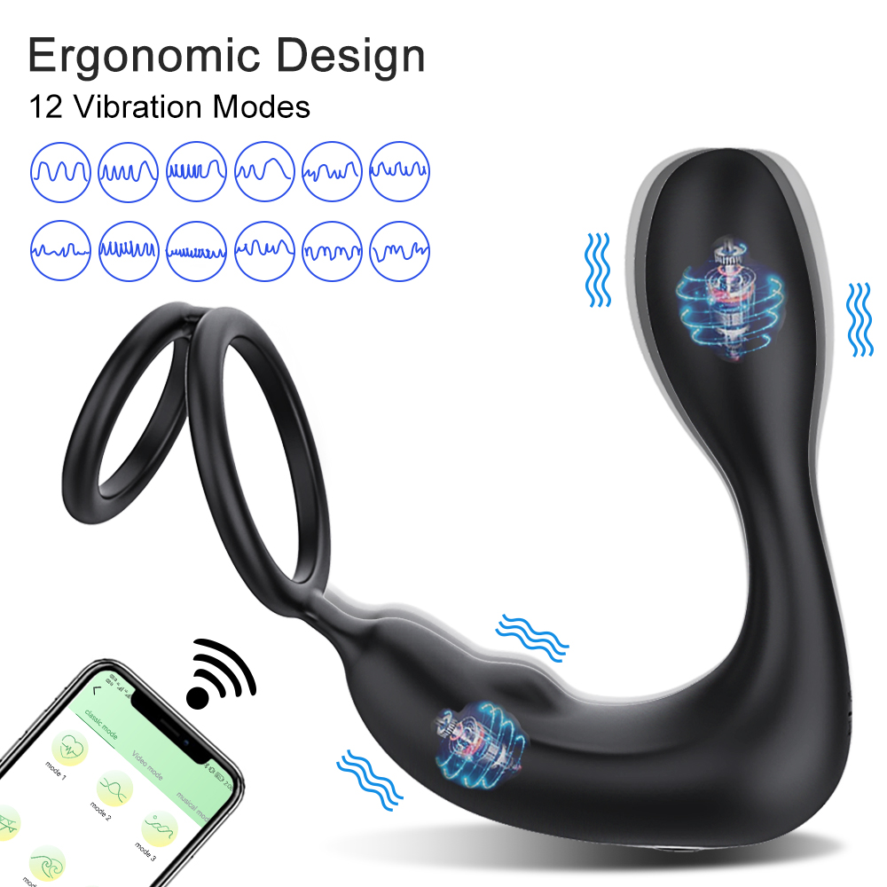Male Prostate Massager Bluetoo – обзор и цена Power Tools App