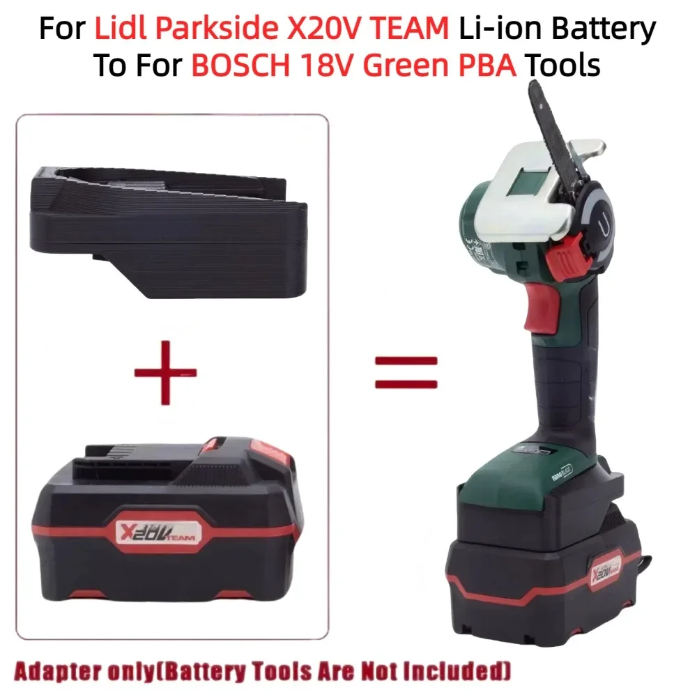 Adapter/Converter for Lidl Par – обзор и цена Power Tools Green Color