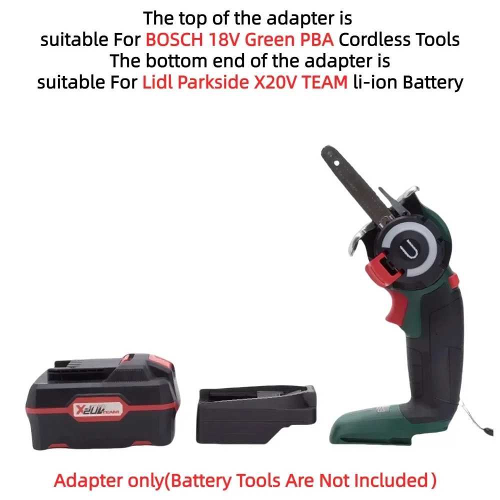 Adapter/Converter for Lidl Par – обзор и цена Power Tools Green Color