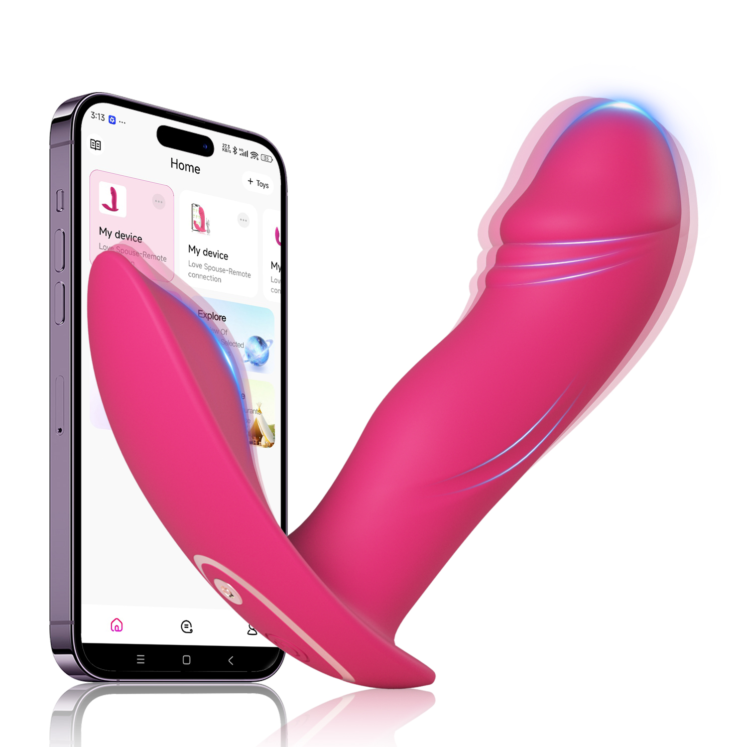 APP Control Wearable Dildo Vib – обзор и цена Power Tools App